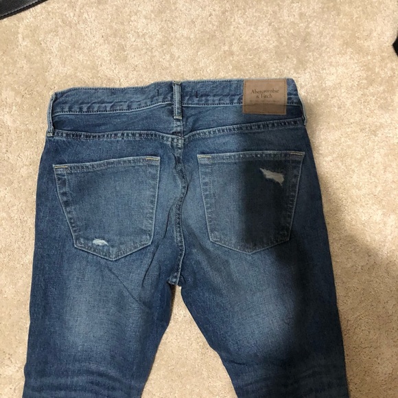 Abercrombie and Fitch Skinny Jeans - Picture 4 of 4